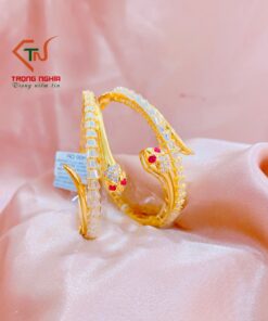 VÒNG TAY RẮN BVL GARI V18K