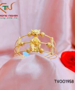 VÒNG BI CHARM 3 HÀNG MS TV001958