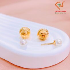 Mua Khuyên Tai Dior Earrings Đính Ngọc Trai  Dior  Mua tại Vua Hàng Hiệu  h047088