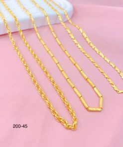DÂY CHUYỀN 24K-2 CHỈ