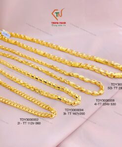 DÂY CHUYỀN 24K