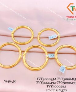 VÒNG TRƠN 24K - 2 CHỈ