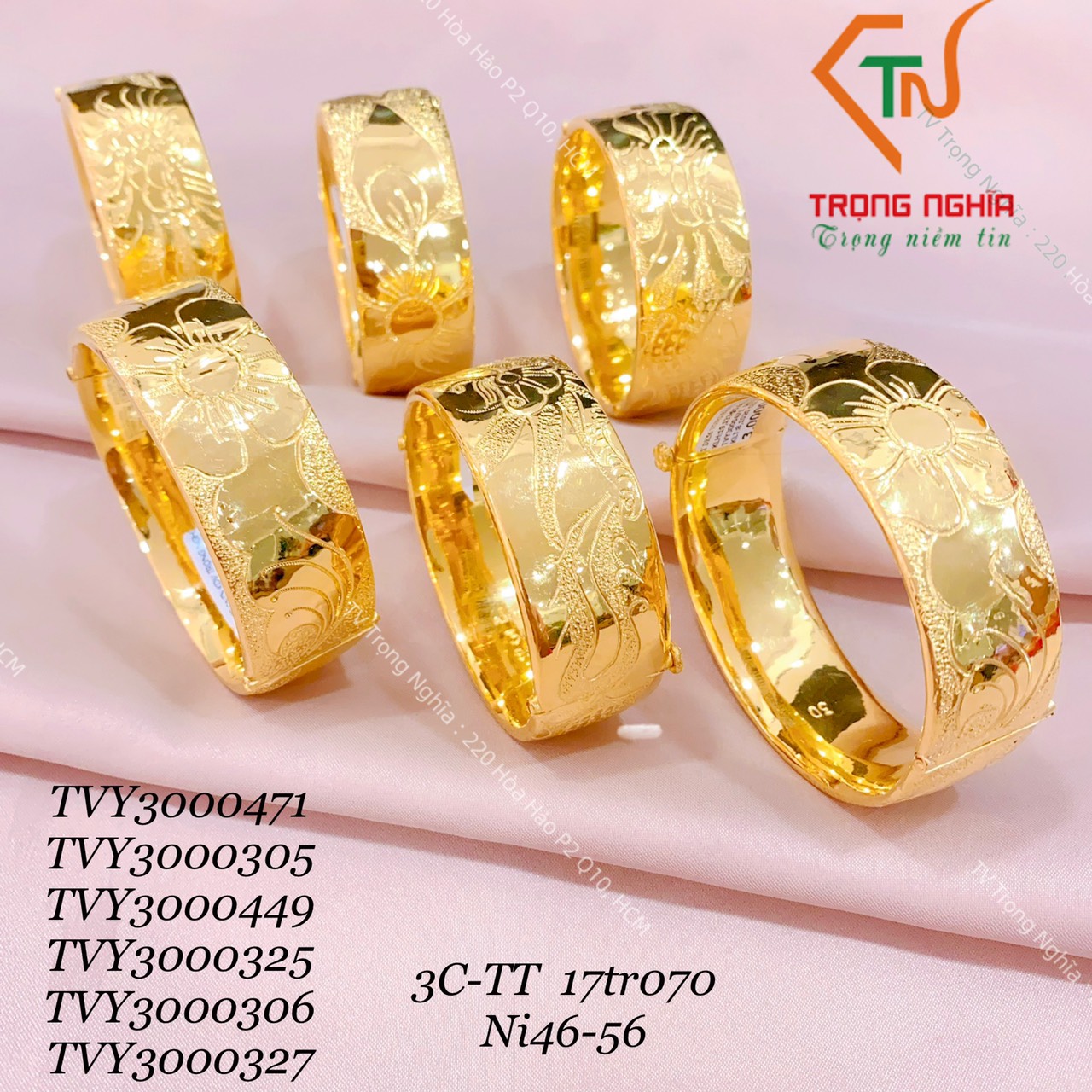 Nhẫn vàng 24K – Ngọc Thịnh Jewelry