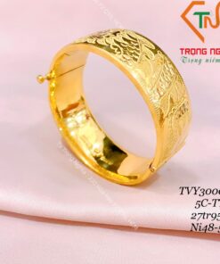 VÒNG CHẠM 24K - 5 CHỈ