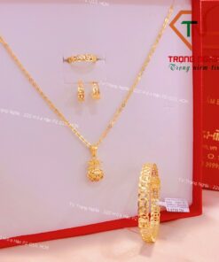 BỘ KIM TIỀN 18K